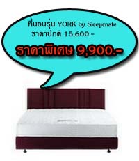 ͹ YORK by Sleepmate-͹ YORK by Sleepmate 
Ҥһ 15,600.-  
ҤҾ 9,900.-  
